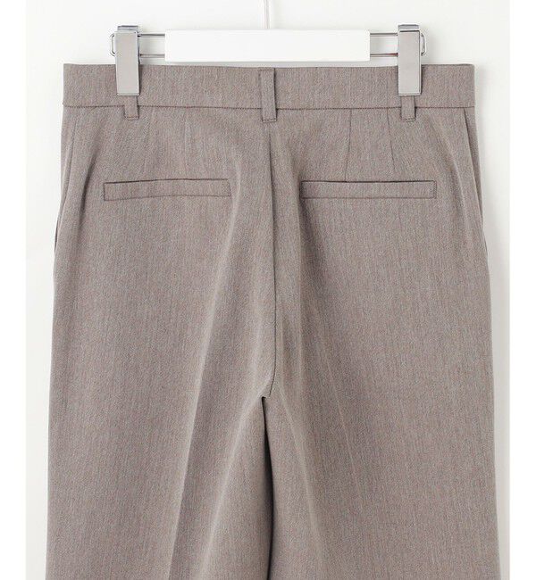 自由区「【WEB限定カラーあり・撥水加工・洗える】TRギャバストレート パンツ」|その他|