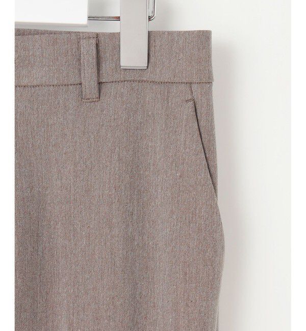 自由区「【WEB限定カラーあり・撥水加工・洗える】TRギャバストレート パンツ」|その他|