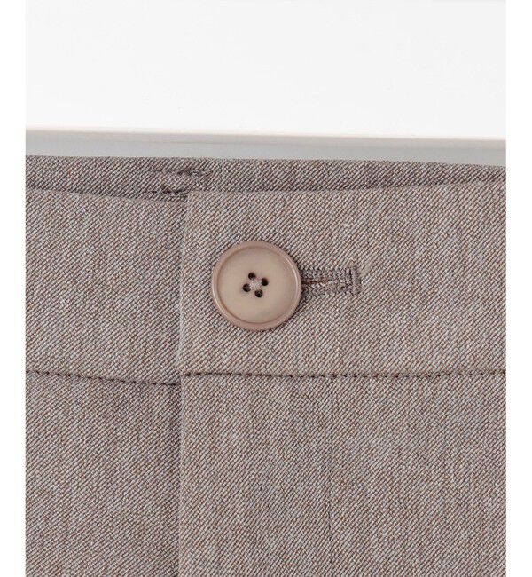 自由区「【WEB限定カラーあり・撥水加工・洗える】TRギャバストレート パンツ」|その他|