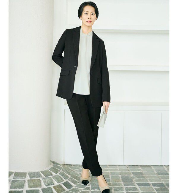 自由区「【カタログ掲載・セットアップ対応】トリアセダブルクロステーパード パンツ」|その他|