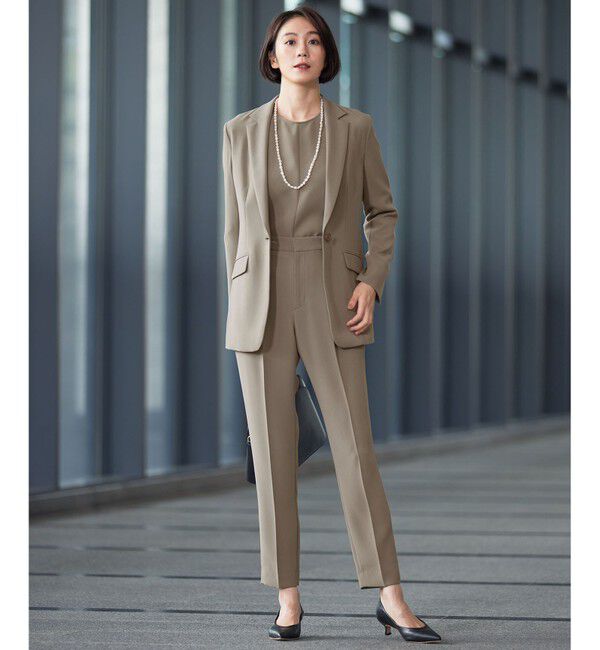 自由区「【カタログ掲載・セットアップ対応】トリアセダブルクロステーパード パンツ」|その他|