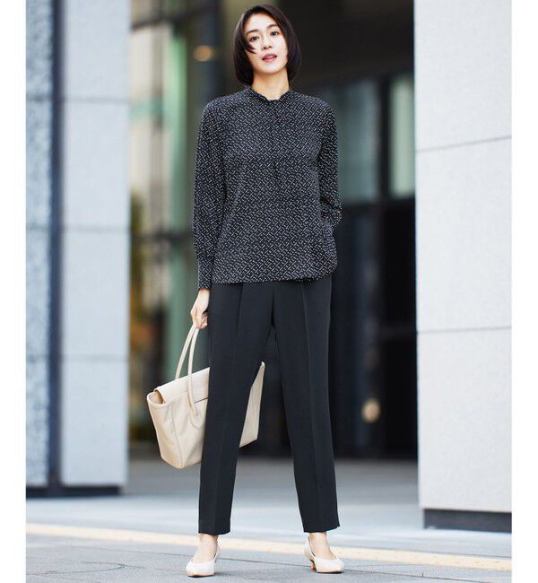 自由区「【カタログ掲載・セットアップ対応】トリアセダブルクロステーパード パンツ」|その他|