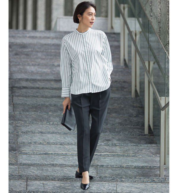 自由区「【カタログ掲載・セットアップ対応】トリアセダブルクロステーパード パンツ」|その他|