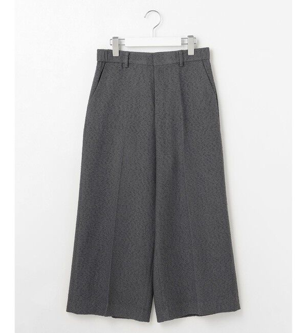 自由区「ブライトリングツイードクロップド パンツ」|その他|