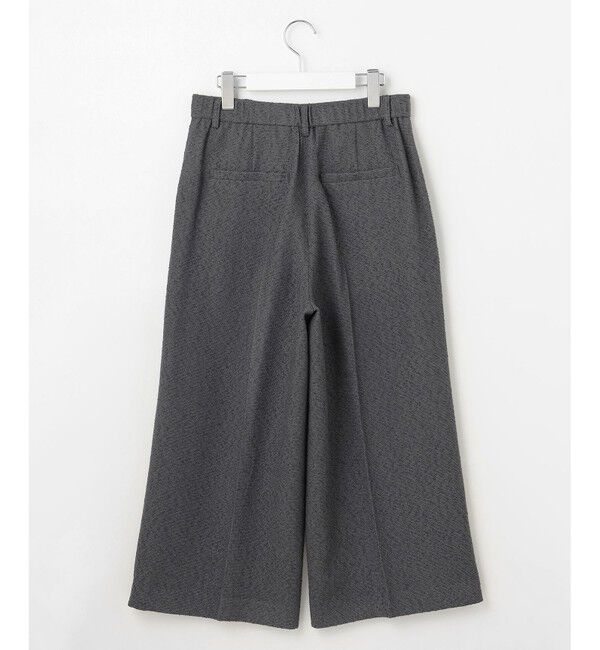 自由区「ブライトリングツイードクロップド パンツ」|その他|