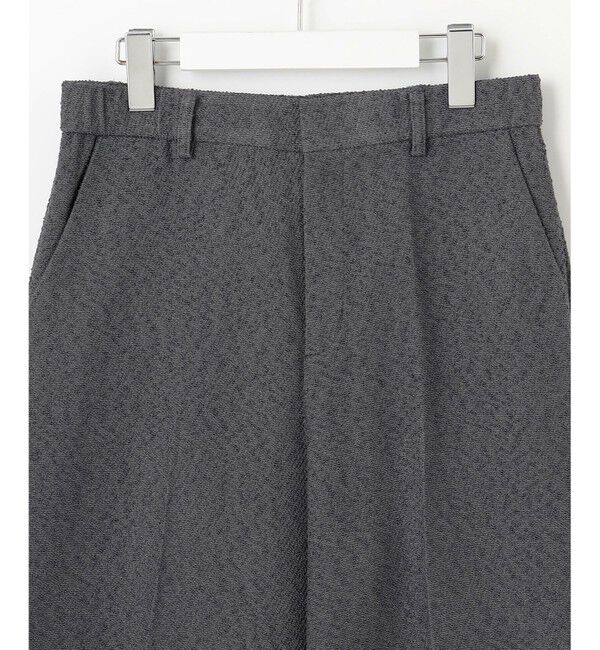 自由区「ブライトリングツイードクロップド パンツ」|その他|