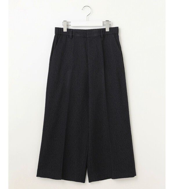 自由区「ブライトリングツイードクロップド パンツ」|その他|