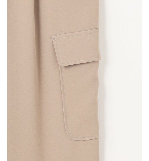 自由区「【洗える】ダブルクロスカーゴ パンツ」|その他|