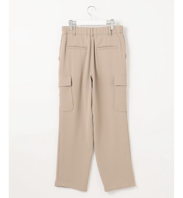 自由区「【洗える】ダブルクロスカーゴ パンツ」|その他|