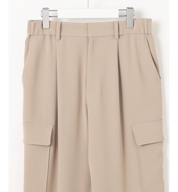 自由区「【洗える】ダブルクロスカーゴ パンツ」|その他|