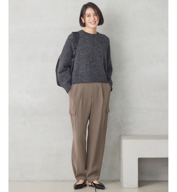 自由区「【洗える】ダブルクロスカーゴ パンツ」|その他|