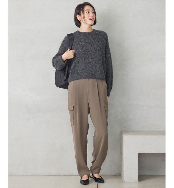 自由区「【洗える】ダブルクロスカーゴ パンツ」|その他|