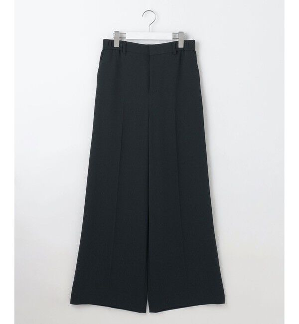 自由区「【セットアップ対応・洗える】トリアセダブルクロス ワイドパンツ」|その他|