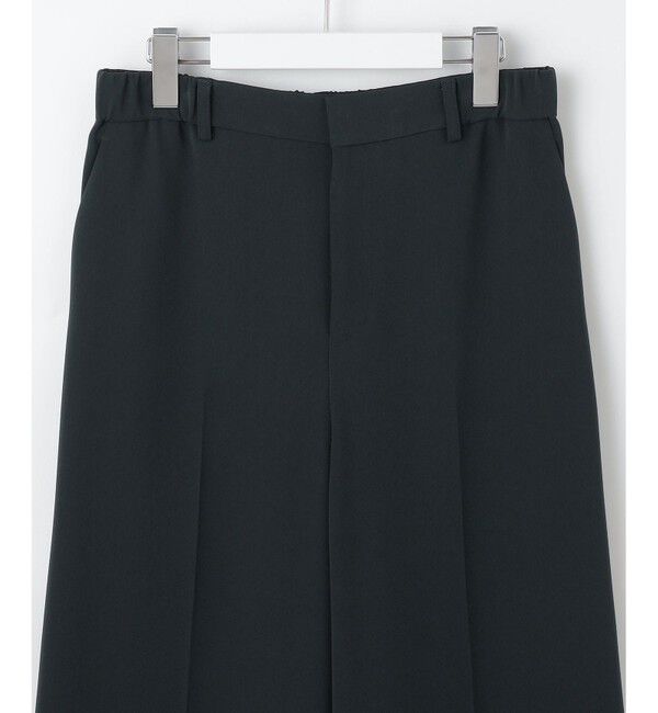 自由区「【セットアップ対応・洗える】トリアセダブルクロス ワイドパンツ」|その他|