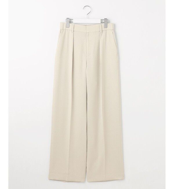 自由区「【セットアップ対応】リネンライクシンセティックワイドストレート パンツ」|その他|