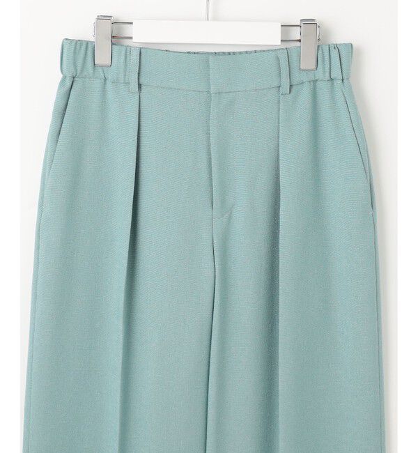 自由区「【セットアップ対応】リネンライクシンセティックワイドストレート パンツ」|その他|