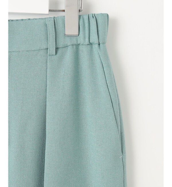 自由区「【セットアップ対応】リネンライクシンセティックワイドストレート パンツ」|その他|