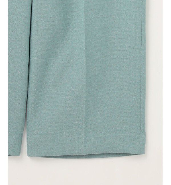 自由区「【セットアップ対応】リネンライクシンセティックワイドストレート パンツ」|その他|