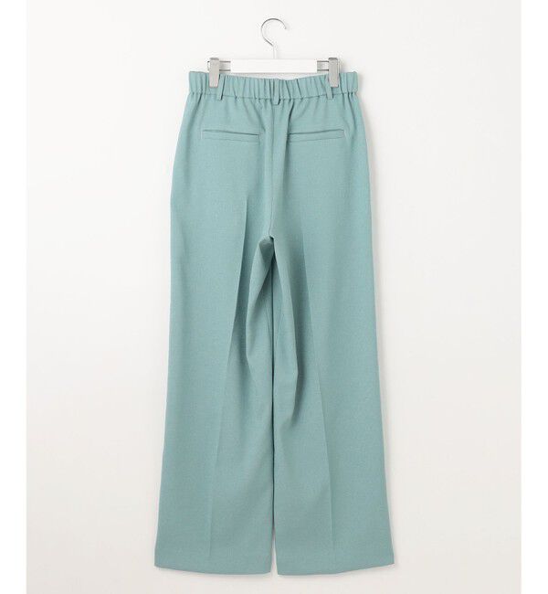 自由区「【セットアップ対応】リネンライクシンセティックワイドストレート パンツ」|その他|