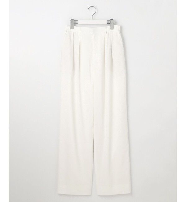 自由区「【セットアップ対応・洗える】LIPストレッチワイドストレート パンツ」|その他|