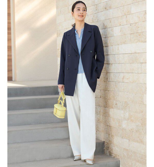 自由区「【セットアップ対応・洗える】LIPストレッチワイドストレート パンツ」|その他|