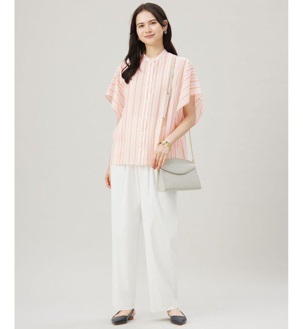 自由区「【セットアップ対応・洗える】LIPストレッチワイドストレート パンツ」|その他|