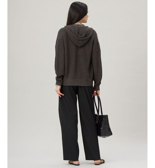 自由区「【セットアップ対応・洗える】LIPストレッチワイドストレート パンツ」|その他|