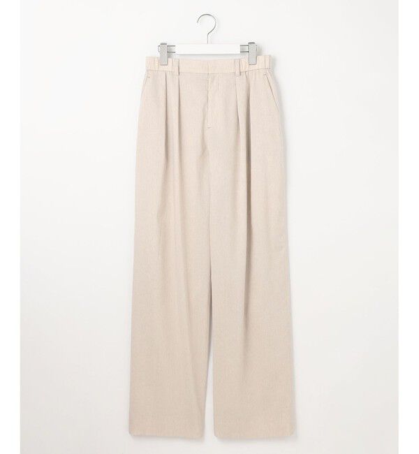 自由区「【セットアップ対応・洗える】LIPストレッチワイドストレート パンツ」|その他|