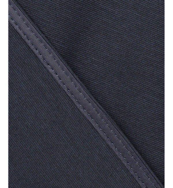 自由区「【接触冷感・UVカット・吸水速乾・抗菌防臭・洗える】ハイツイストポンチペプラム カットソー」|Tシャツ・カットソー|