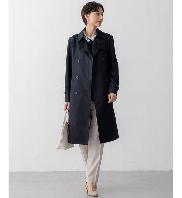 23区「【セットアップ対応】トリアセダブルジョーゼット パンツ」|その他|