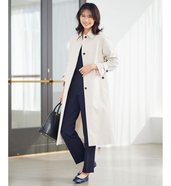 23区「【セットアップ対応】トリアセダブルジョーゼット パンツ」|その他|