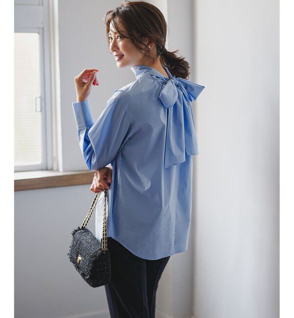 23区「【セットアップ対応】トリアセダブルジョーゼット パンツ」|その他|