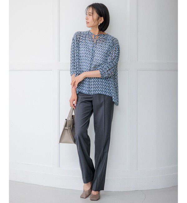 23区「【セットアップ対応/新色追加】ラフィーネウール フルレングスパンツ」|その他|