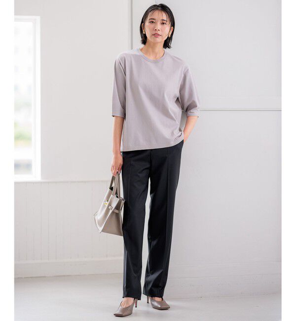 23区「【セットアップ対応/新色追加】ラフィーネウール フルレングスパンツ」|その他|