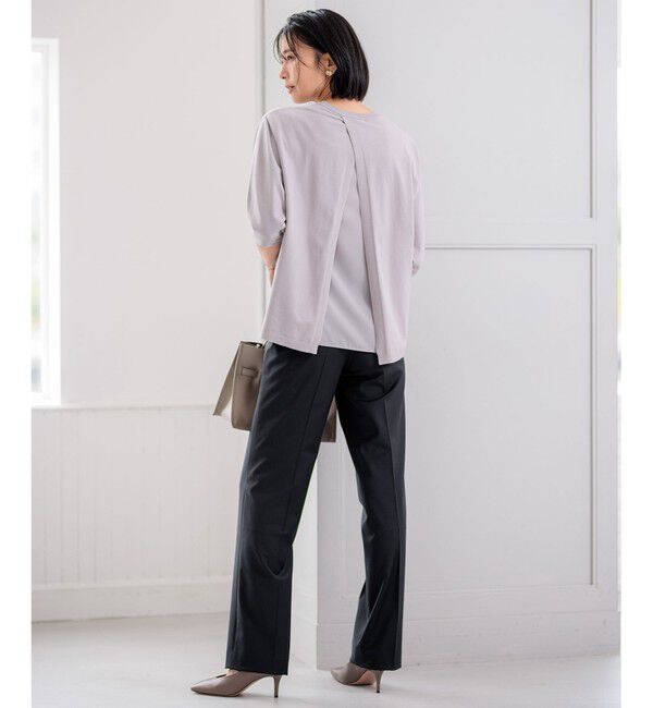 23区「【セットアップ対応/新色追加】ラフィーネウール フルレングスパンツ」|その他|