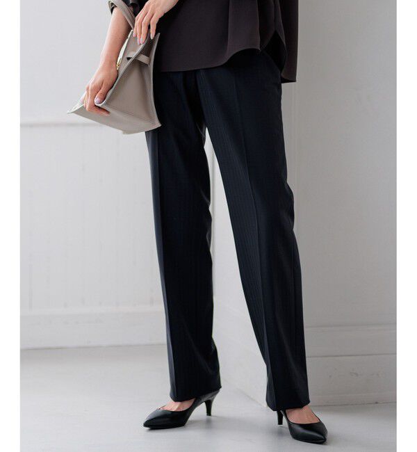 23区「【セットアップ対応/新色追加】ラフィーネウール フルレングスパンツ」|その他|ﾈｲﾋﾞｰｽ