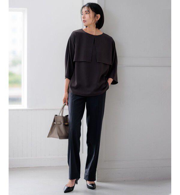 23区「【セットアップ対応/新色追加】ラフィーネウール フルレングスパンツ」|その他|