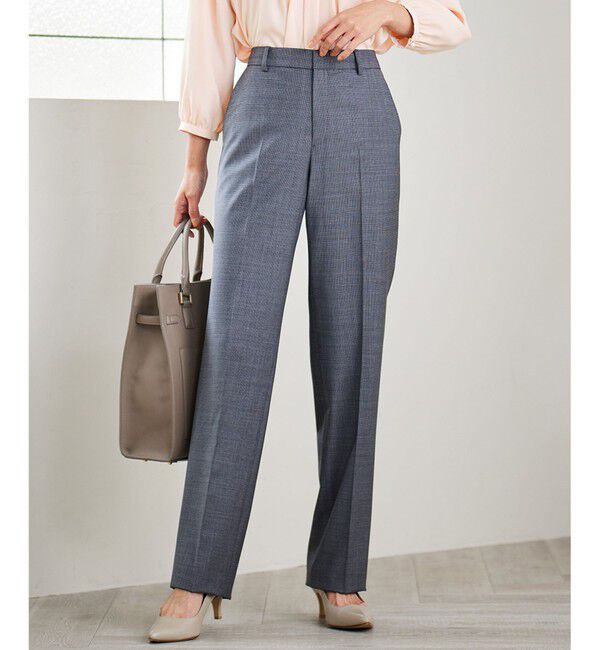 23区「【セットアップ対応/新色追加】ラフィーネウール フルレングスパンツ」|その他|ｸﾞﾚｰﾐﾆ