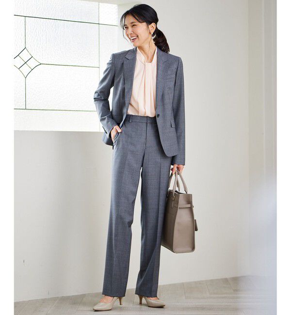 23区「【セットアップ対応/新色追加】ラフィーネウール フルレングスパンツ」|その他|