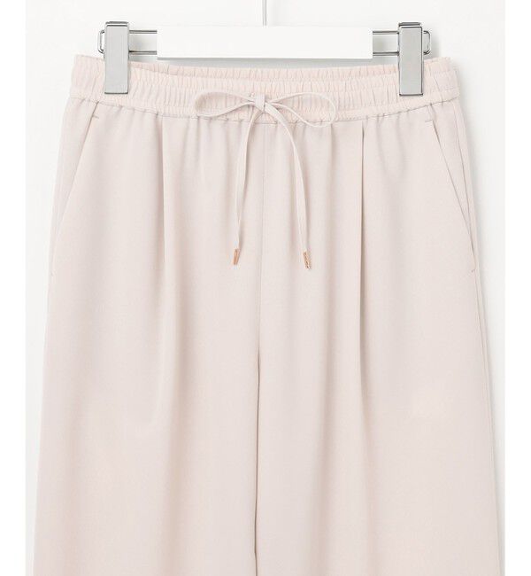 23区「【洗える】2WAYストレッチツイル ワイドパンツ」|その他|