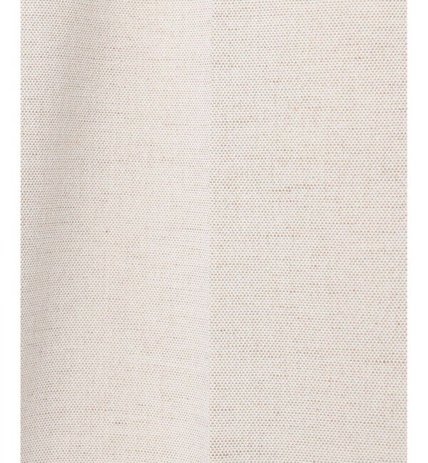 23区「【セットアップ対応/洗える】コットンリネン オックスストレッチ ワイド パンツ」|その他|