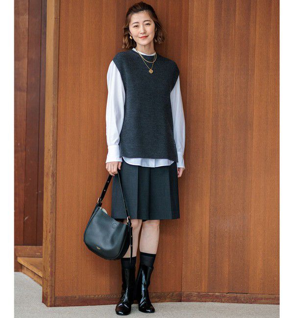 23区「【CLASSY.10月号掲載/洗える】TWマットクロス ハーフパンツ」|その他|