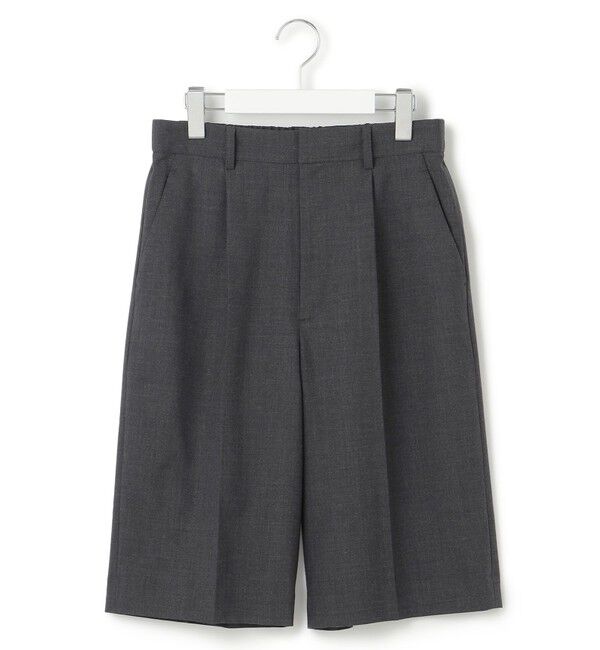 23区「【CLASSY.10月号掲載/洗える】TWマットクロス ハーフパンツ」|その他|