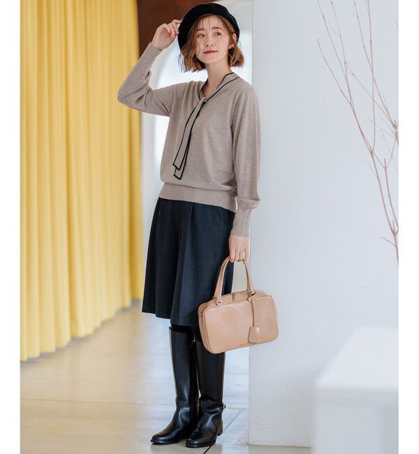 23区「【CLASSY.10月号掲載/洗える】TWマットクロス ハーフパンツ」|その他|