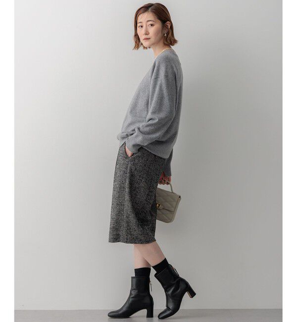 23区「ヘリンボーンループツイード ハーフパンツ」|その他|