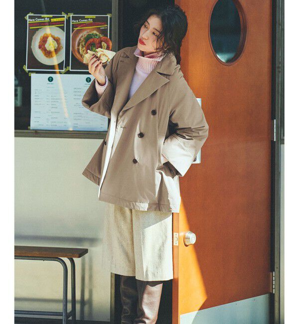 23区「ヘリンボーンループツイード ハーフパンツ」|その他|