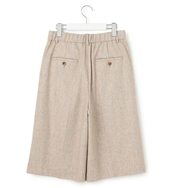 23区「ヘリンボーンループツイード ハーフパンツ」|その他|