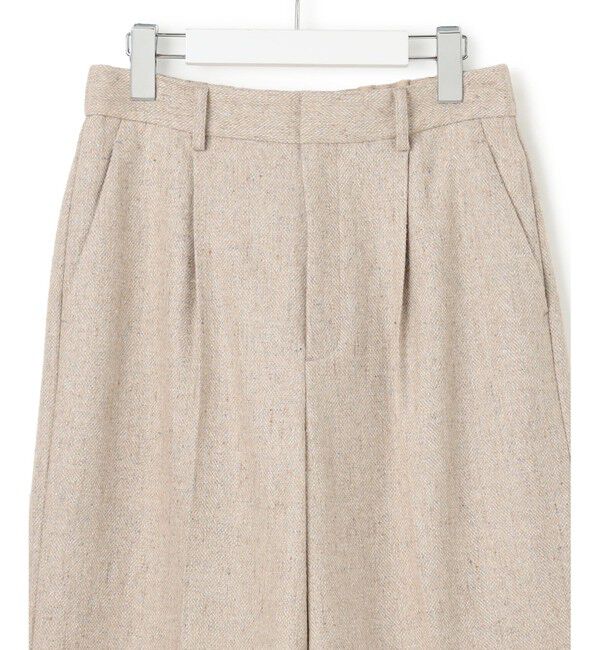 23区「ヘリンボーンループツイード ハーフパンツ」|その他|