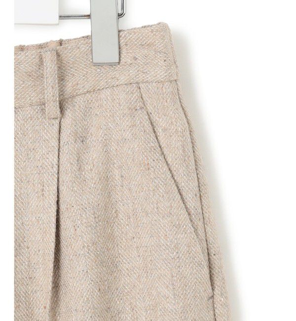 23区「ヘリンボーンループツイード ハーフパンツ」|その他|