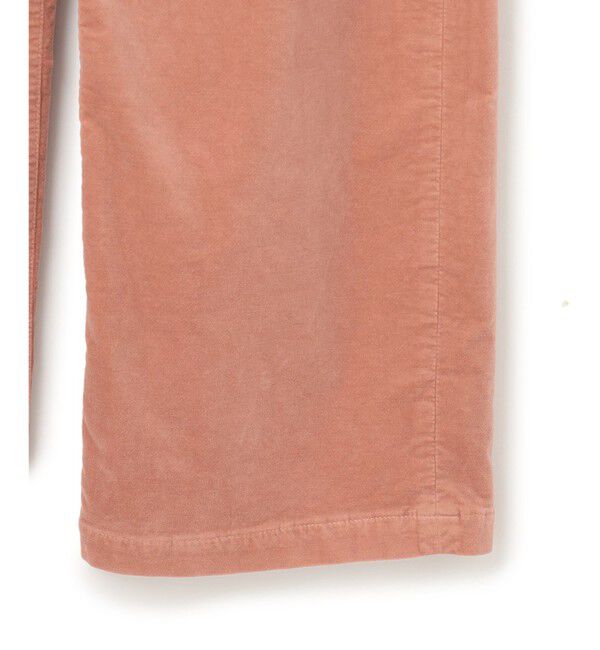 23区「【洗える】23区DENIM ベルベットストレッチ ワイドパンツ」|その他|